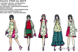 官方认证 丝绸女神杯 2019中国丝绸服装创意设计大赛 入围名单 效果图